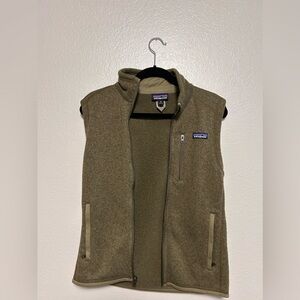 Patagonia, vest, XS, army green